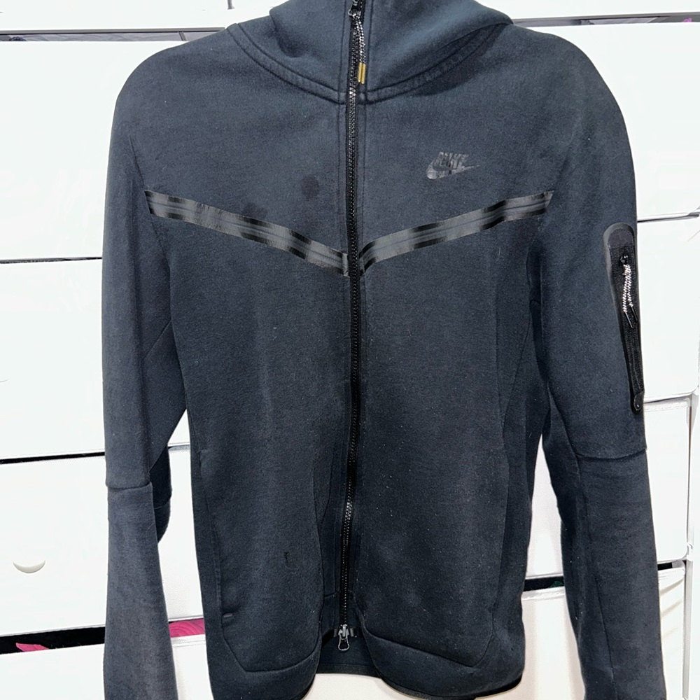 Mens Nike Tech Fleece Full-Zip
